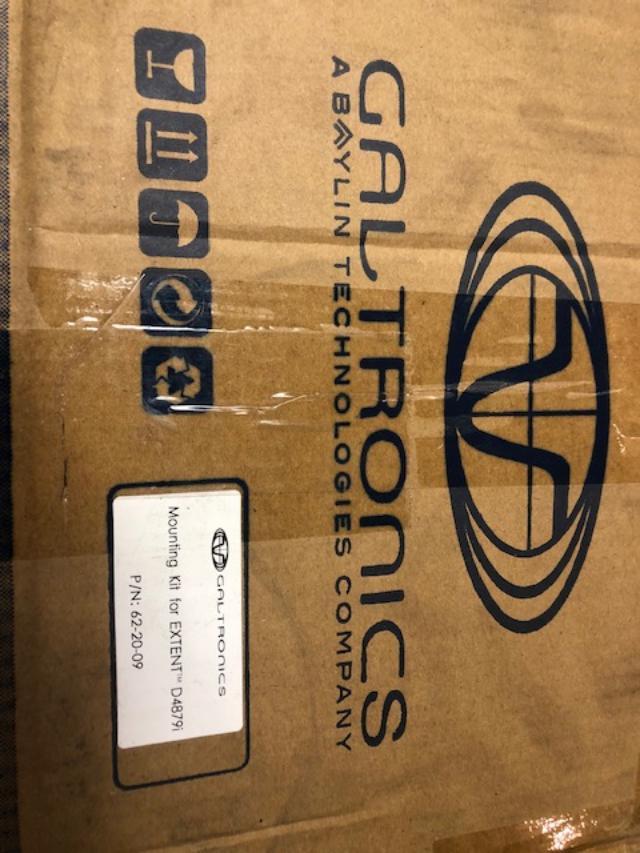 Galtronics mounting kit for extent D4879i 62-20-09 retail $500