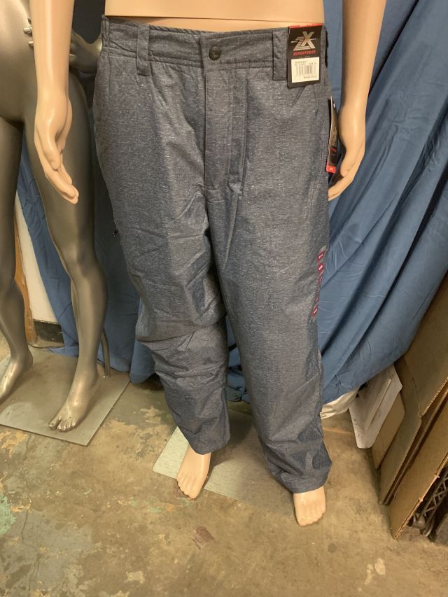 ZEROXPOSUR MEN'S SNOW/SKI PANTS ASSORTED SIZES AND COLORS