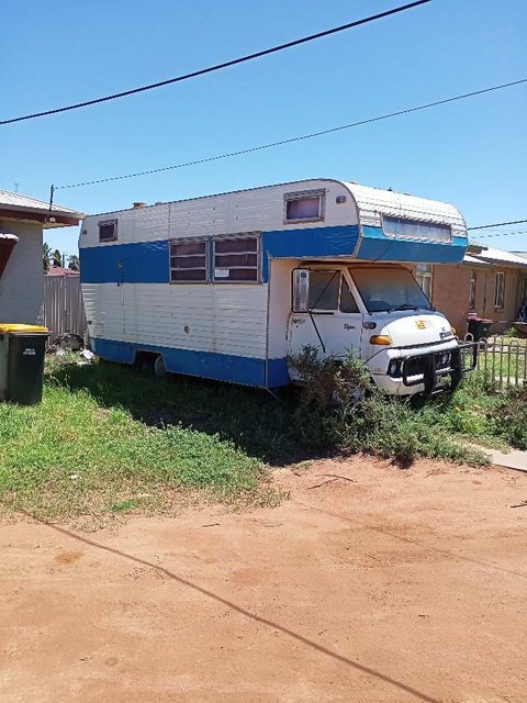 Toyota dyna camper