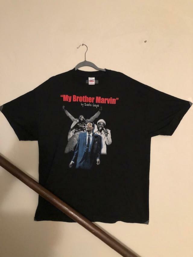 ✈ MARVIN GAYE (MARVIN IS 60) Tシャツ Marvin Gaye Shirt