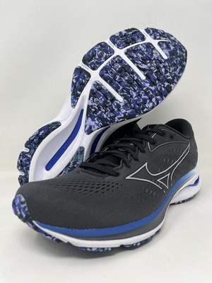 

Мужские беговые кроссовки Mizuno Wave Rider 25, обсидиан, 8,5 D Medium, США, Obsidian