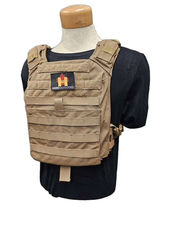 SHELLBACK TACTICAL プレートキャリア コヨーテ SHELLBACK TACTICAL バンシー ライフル プレートキャリア
