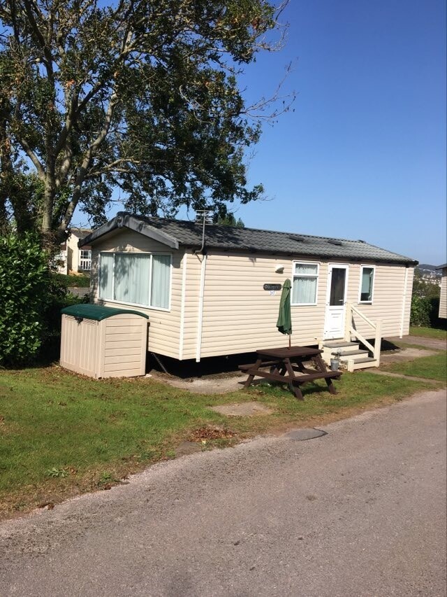 Swift Burgundy Static Caravan 2010 Model Beverley Bay, Paignton