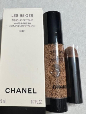 Chanel Les Beiges Water-Fresh Complexion Touch B80   0.7 fl oz NIB Free Shipping
