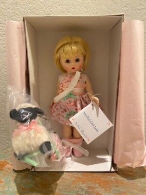 NIB Madame Alexander MARY HAD A LITTLE LAMB 8'' doll #48090 **MINT CONDITION**