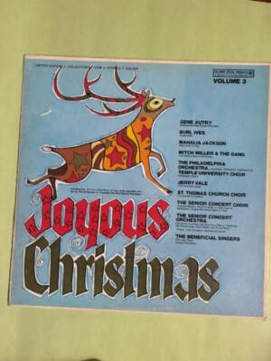 Pick From List Christmas Records LP Vinyl