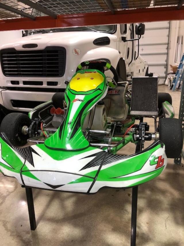 2017 TB Shifter Racing Go Kart with Vortex Rok Engine