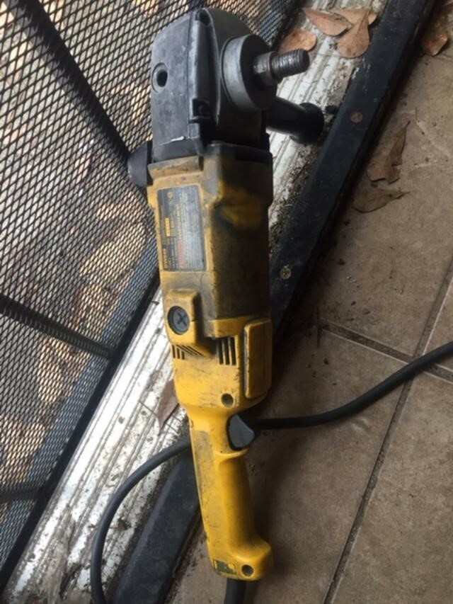 DW849 Dewalt Buffer Polisher Sander