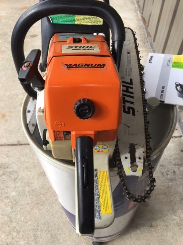 STIHL MS440 MAGNUM CHAINSAW 25