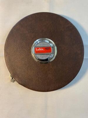 Lufkin HDH406 Hiline100 Foot Tape Measure Non-Metallic 5/8'' x 100'