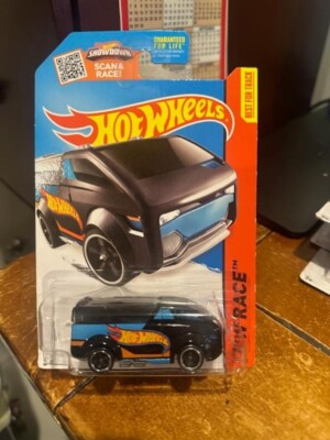 2015 Hot Wheels HW Race The Vanster #128 Black