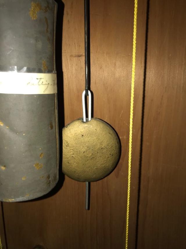 Early American Riley Whiting Wooden Works Grandfather Clock