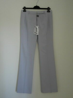 NWT JIL SANDER Lilac Wool Flare Leg Pants Trouser 38/8