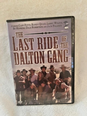 The Last Ride Of The Dalton Gang (DVD, 2005)