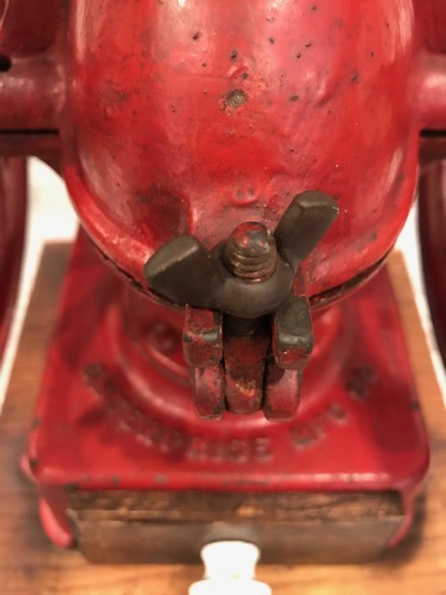 Antique 1878 Enterprise No. 3 Coffee Grinder Mill Great Find!