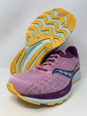 

Кроссовки для бега Saucony Womens Guide 14, Future Spring, 7,5 B Medium, США