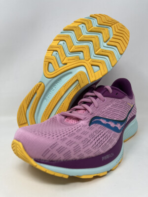 Кроссовки для бега Saucony Womens Guide 14, Future Spring, 7,5 B Medium, США