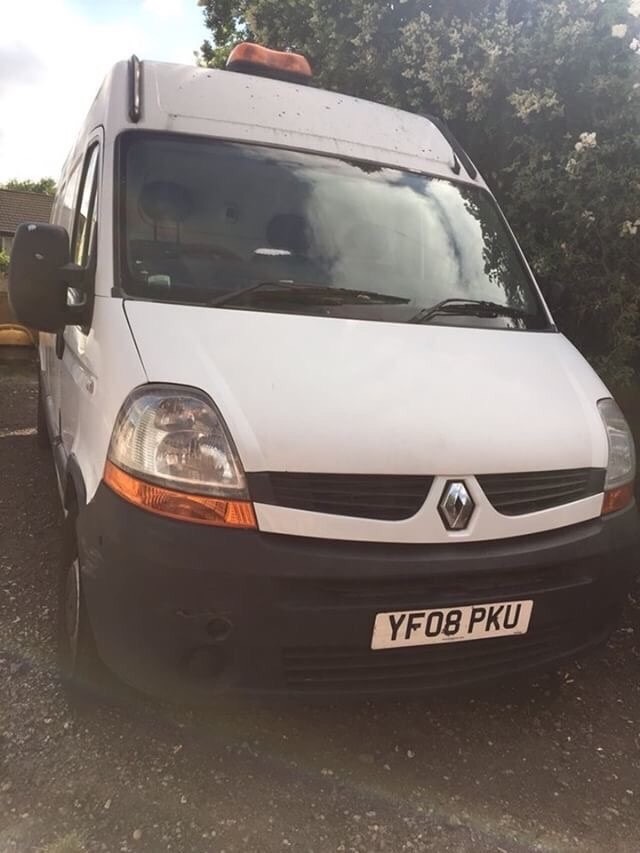Renault master 2008