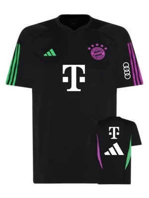 Bayern Munich "Rot Gegen Rassismus" (Red Against Racism) Sponsor Patch - 2023/24 Season Official Style 11 thumbnail image