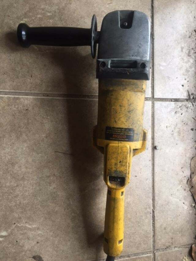 DW849 Dewalt Buffer Polisher Sander