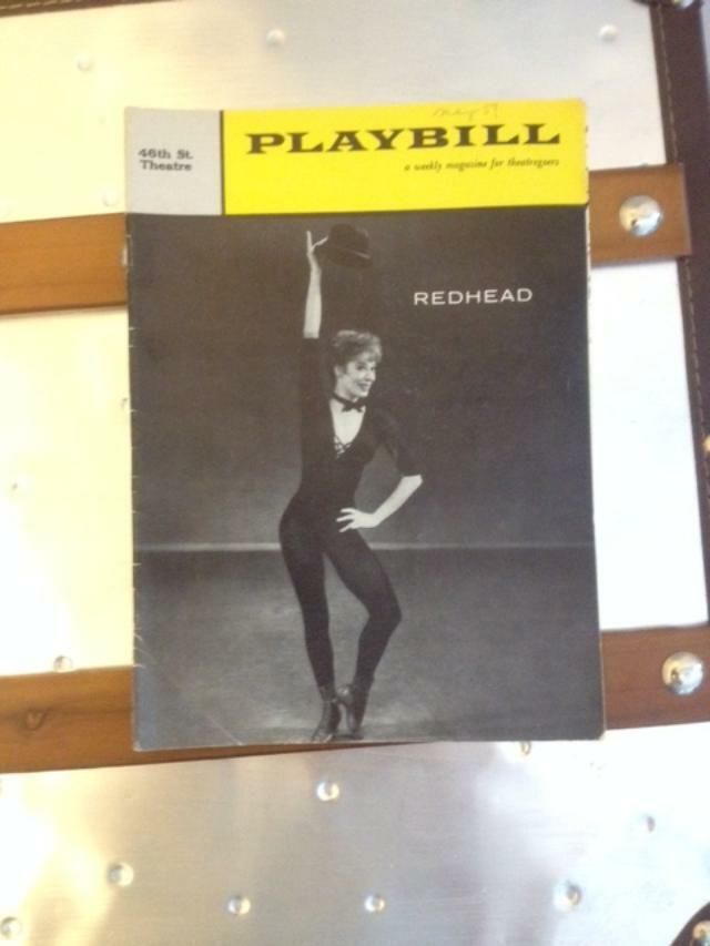 Lot of  Vintage Playbills - Broadway - Jackie Gleason,movie stars & more