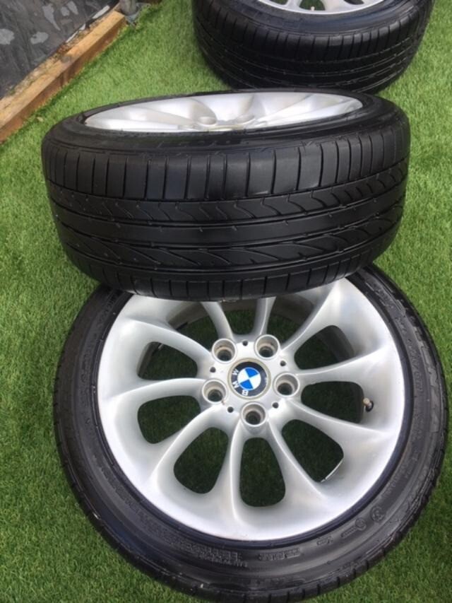 BMW Z4 E85 17" ALLOYs in Crookston, Glasgow Gumtree