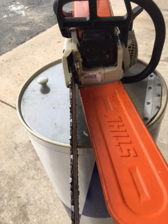 STIHL MS210 CHAINSAW