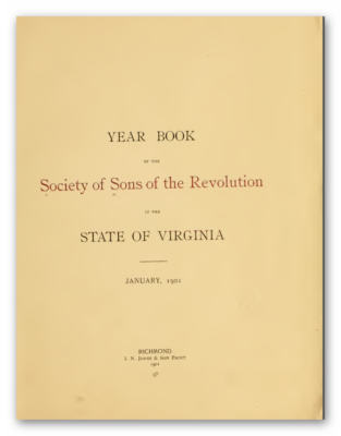 VA Militia in the Revolutionary War  - VA Genealogy