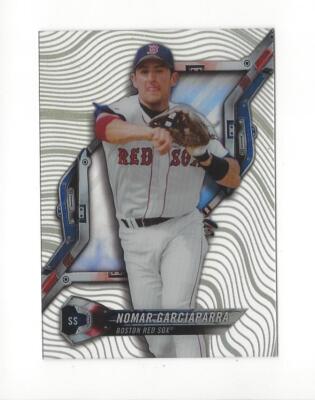 2018 Topps High Tek Baseball Waves (Base Pattern A) Singles - You Choose