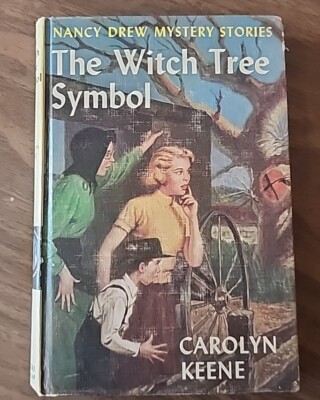 Nancy Drew #33 The Witch Tree Symbol Vintage HC Book by Carolyn Keene 1955