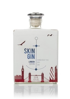 Skin Gin (London Edition) 50cl 42%