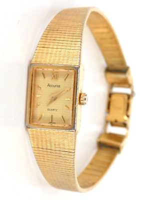 Accurist gold plated watch cheap