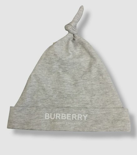 Burberry kids帽子 Authentic NEW BURBERRY Kids Beige GABRIEL Check Cotton