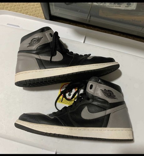 売り切り AIR JORDAN1 HIGH OG SHADOW(2018) Air Jordan 1 Shadow 2018