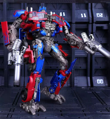 Transformator Optimus Prime Figur Truck Transformation Spielzeug Kinder-Geschenk