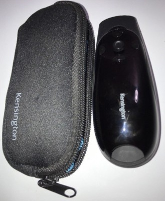 Kensington K72426 Presenter Pro Wireless Remote Control Laser Hard Case Included