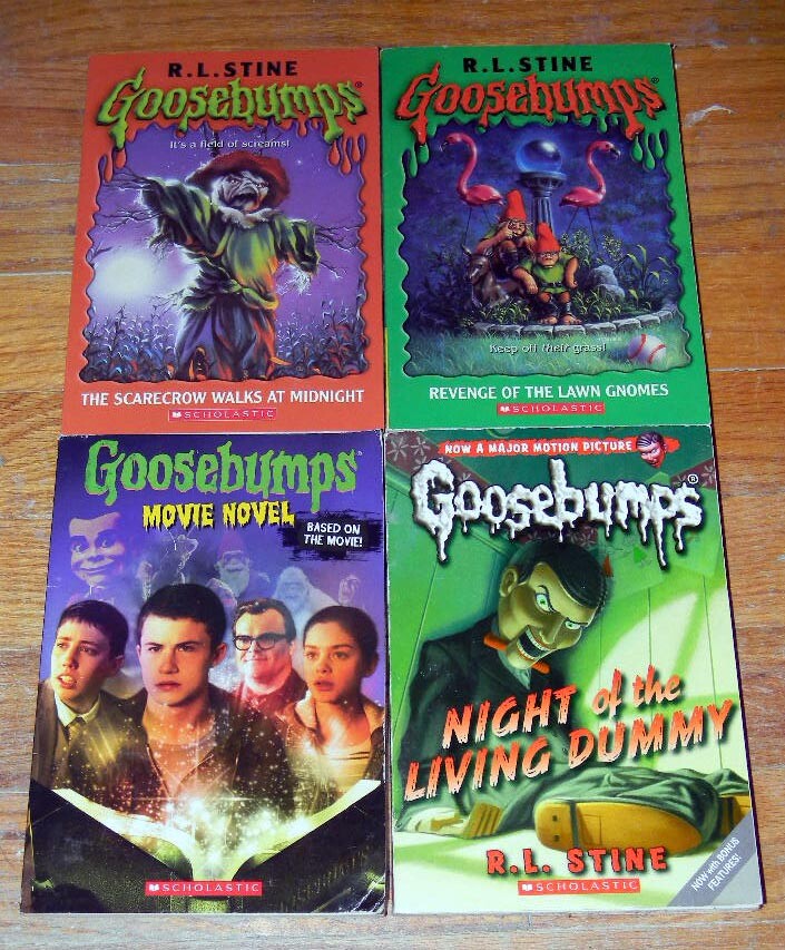 洋書 Creatures of the Night R.L. Stine Stuff of Nightmares: Stine, R.L., Kaplan, A.L.