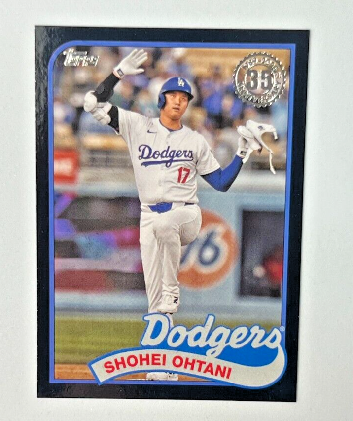 2024 Topps SHOHEI OHTANI Black Border 198/299 #89US-12