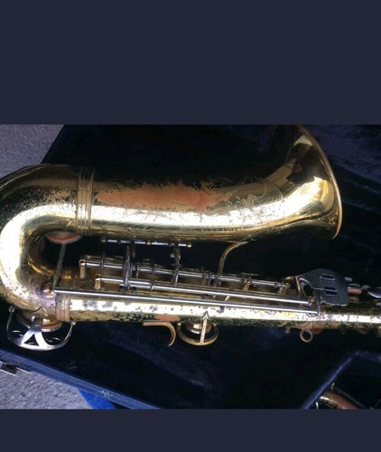 Saxophone alto evette schaeffer paris france