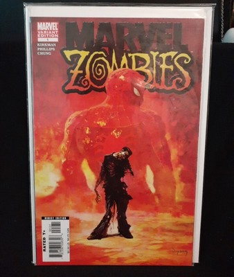 Marvel Zombies #1 Marvel Comic  2006 3rd Print 