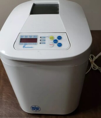 Toastmaster Breadmaker Horizontal 2 LB Bake Bread Maker Machine Tested 1148X