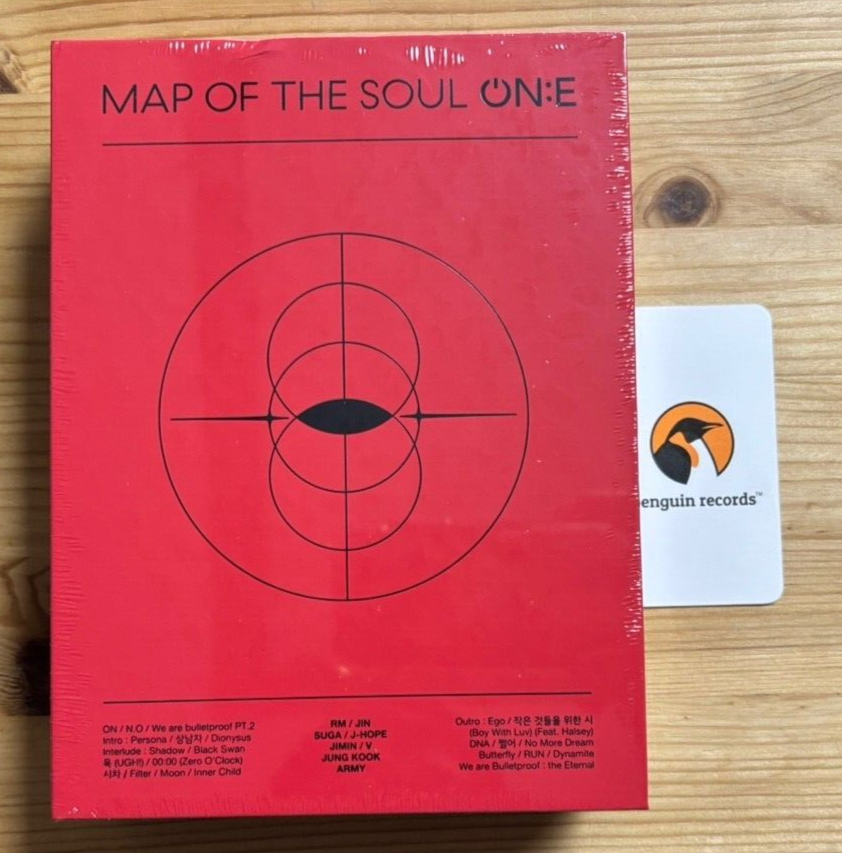 【新発売】今週の市販 THE OF MAP - BTS SOUL eBay | SEALED NEW BRAND DVD ON:E アイドル