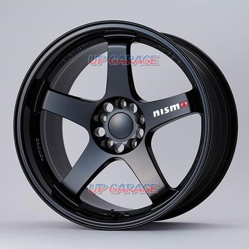 NISMO LM GT4 ホイール　クローム NISMO LM-GT4 Aluminum Road Wheel Machining Logo Version 18x9