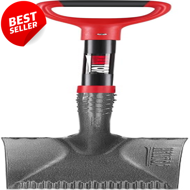43in Garden Spade Shovel Sharp Steel Blade Fiberglass Handle Edging - US