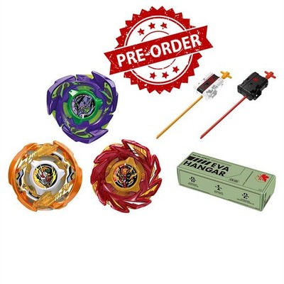 (Pre-order)Takara Tomy Mall STORE Exclusive BEYBLADE X CX-00 Evangelion Deck Set