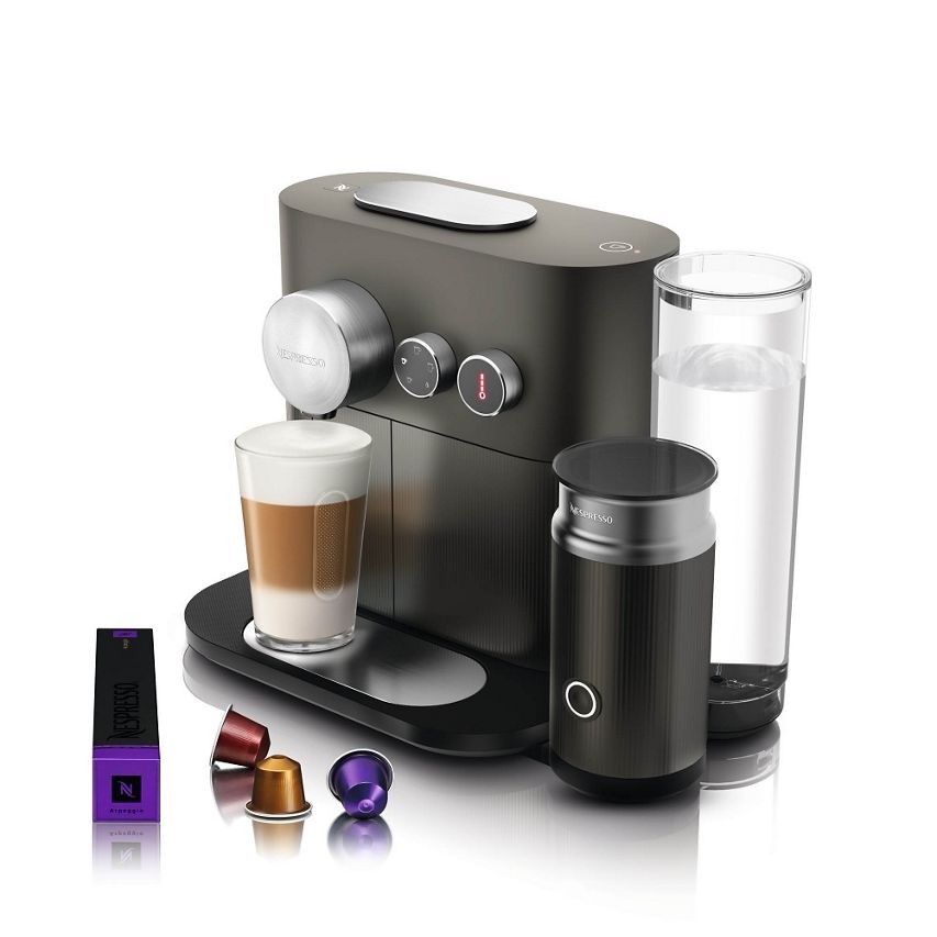 Magimix Nespresso Expert & Milk Bluetooth Smart Coffee Machine (inc
