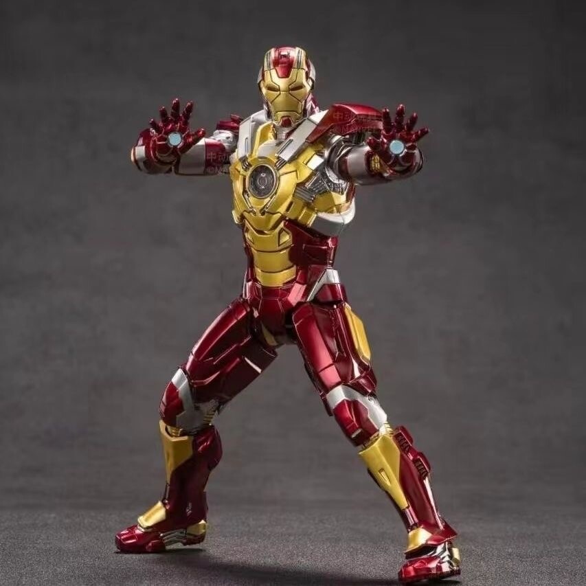 ZD Toy Iron Man 3 Heartbreaker MK17 Mark21 Action Figure