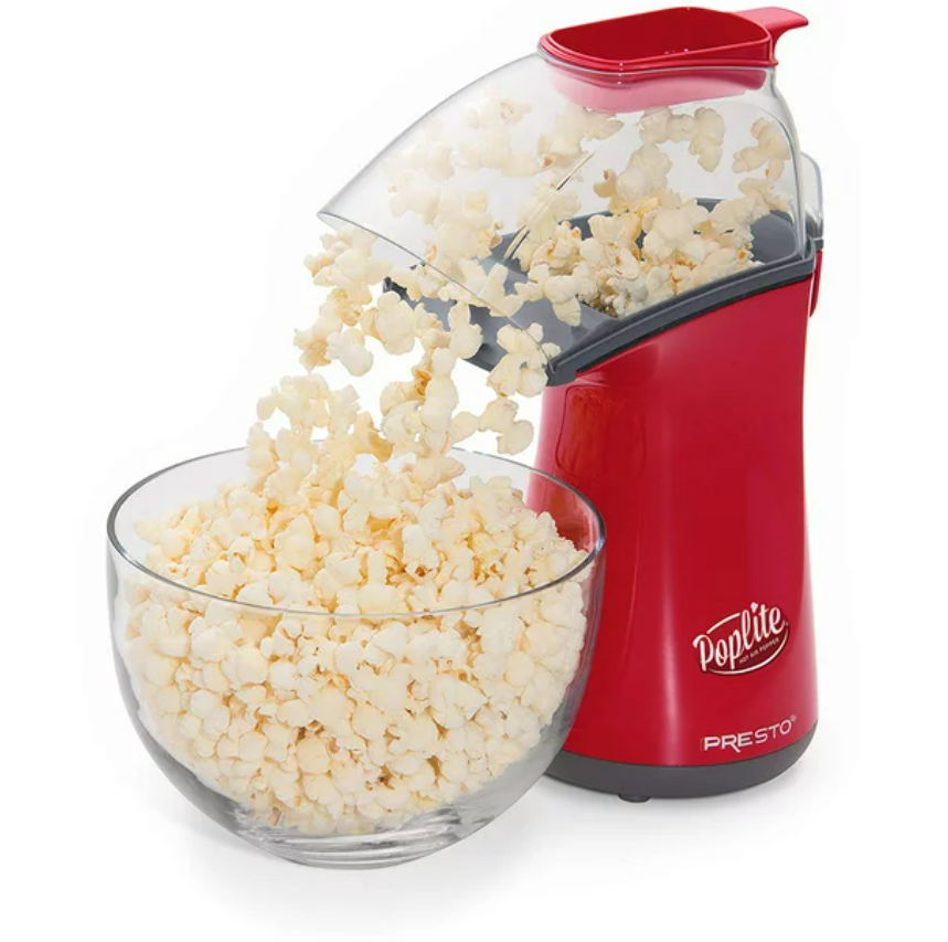 Presto Poplite Hot Air Popcorn Popper