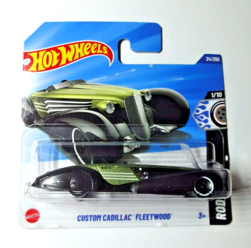 Hot Wheels - Hoto Roto - Japanese-style Hot Rod - Rod Squad