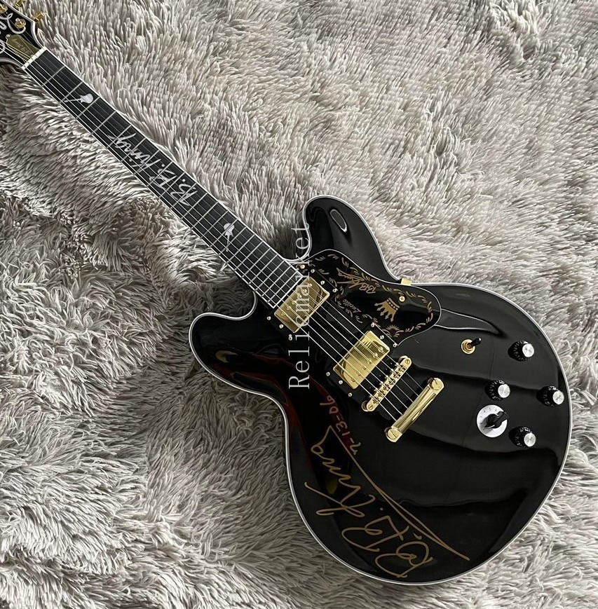 Gibson Lucille ブラックエレキギター Gibson Lucille BB King